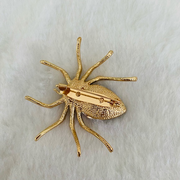 Spider Brooch - Picture 6 of 7